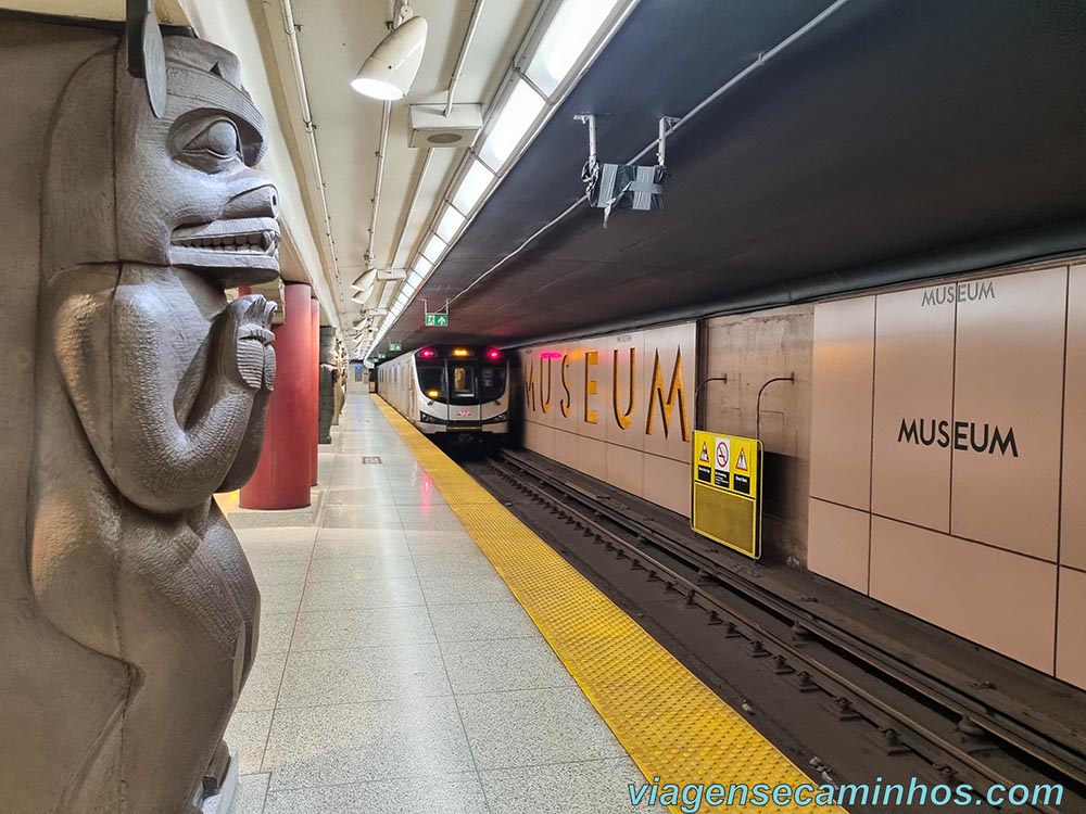 Museum Station - Toronto - Canadá