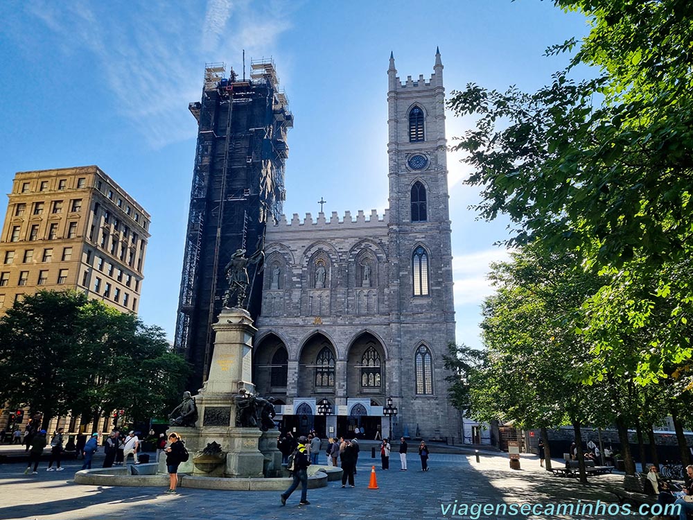 O que fazer em Montreal - Basilique Notre-Dame de Montréal