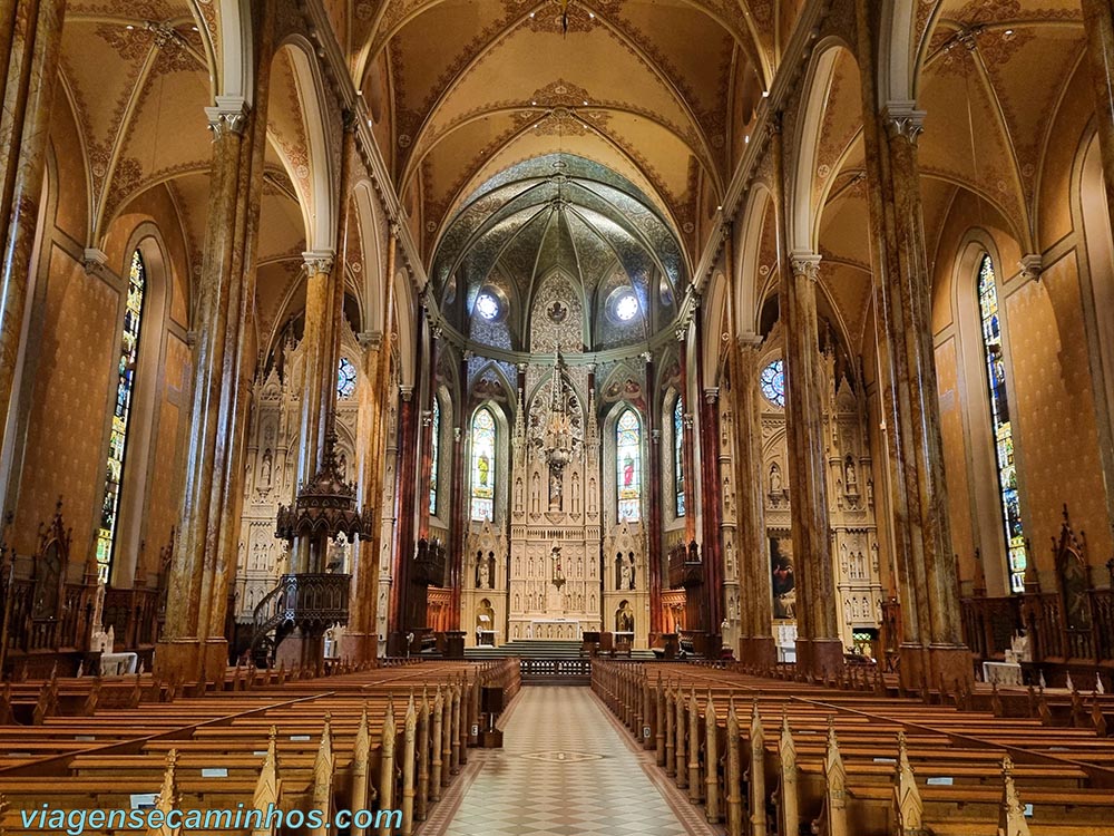 O que fazer em Montreal - Basilique Saint-Patrick