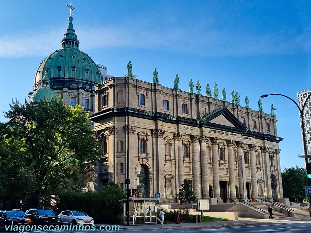 O que fazer em Montreal - Cathédrale Marie-Reine-du-Monde