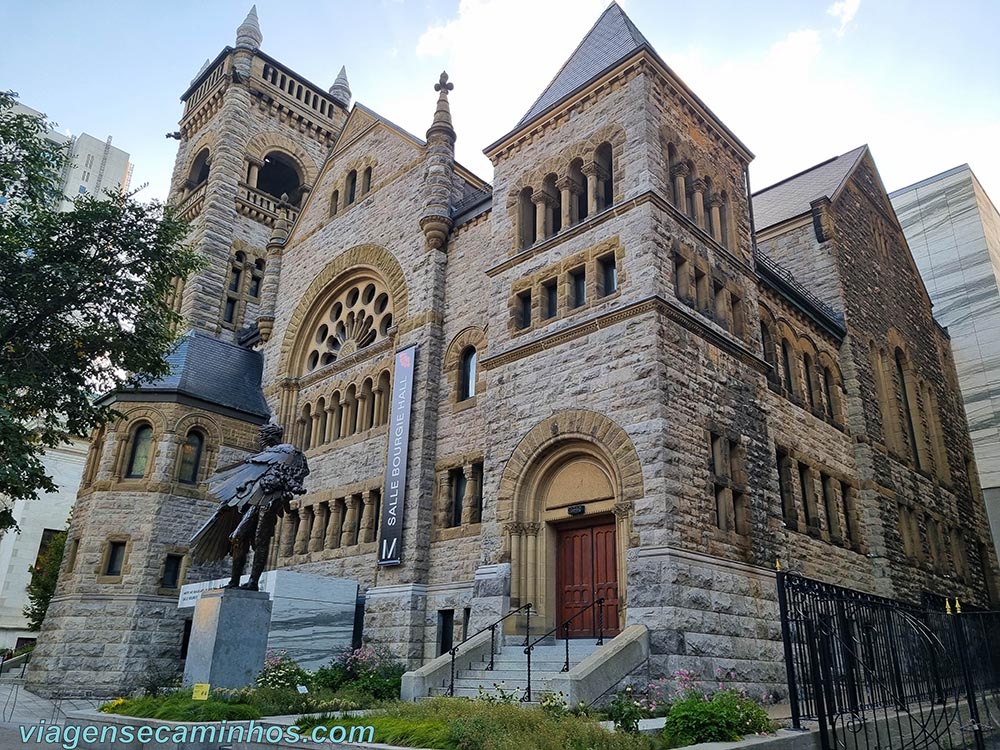 O que fazer em Montreal - Museu das Belas Artes