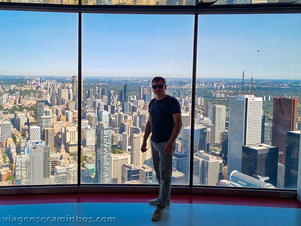 Mirante da CN Tower - Toronto
