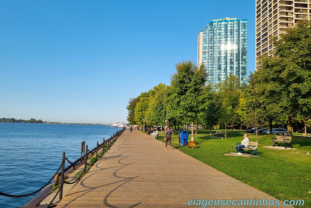 O que fazer em Toronto - Harbour Square Park