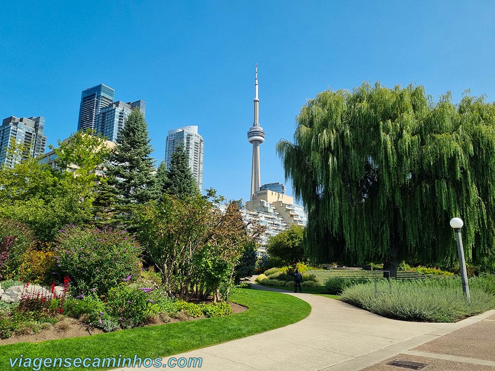 O que fazer em Toronto - Music Garden Park