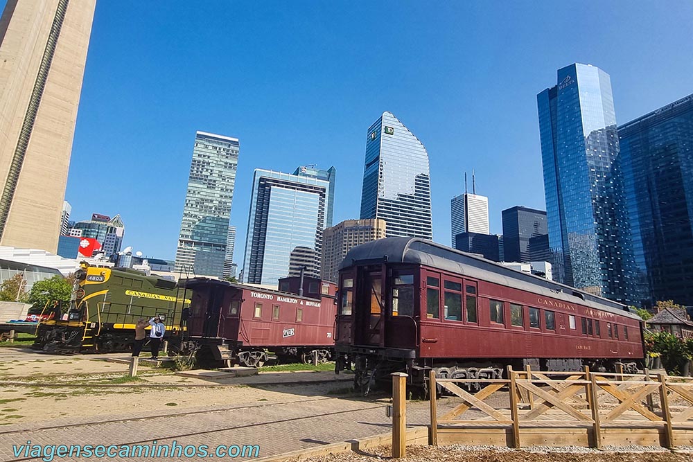 O que fazer em Toronto - Railway Museum