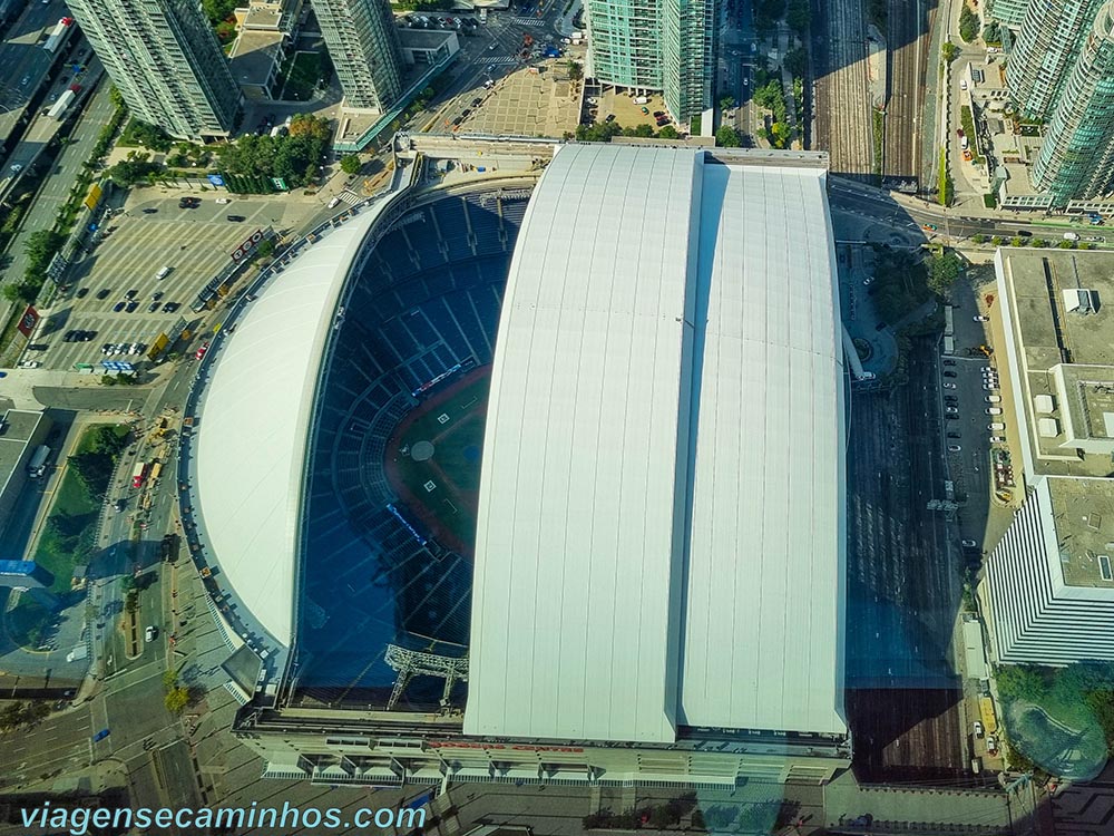 O que fazer em Toronto - Rogers Centre