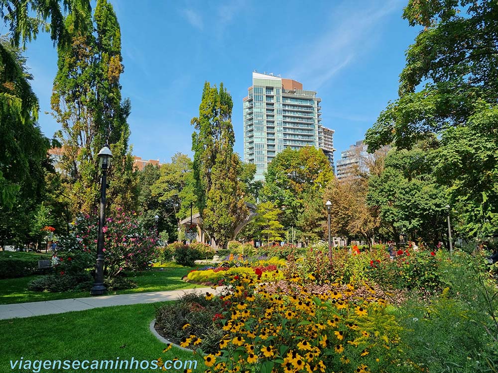 O que fazer em Toronto - St. James Park