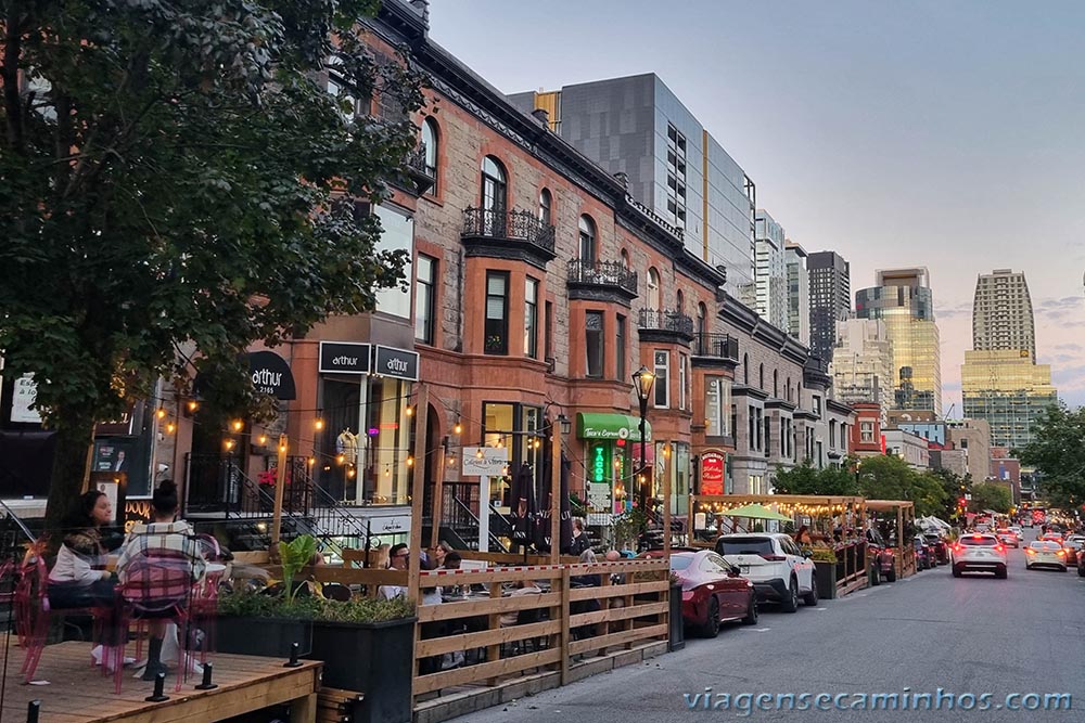 Montreal - Rua Crescent