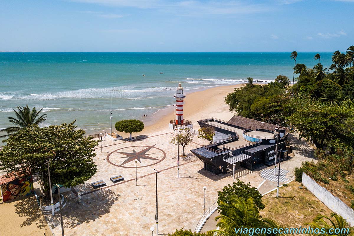 Paracuru - Praça do Farol