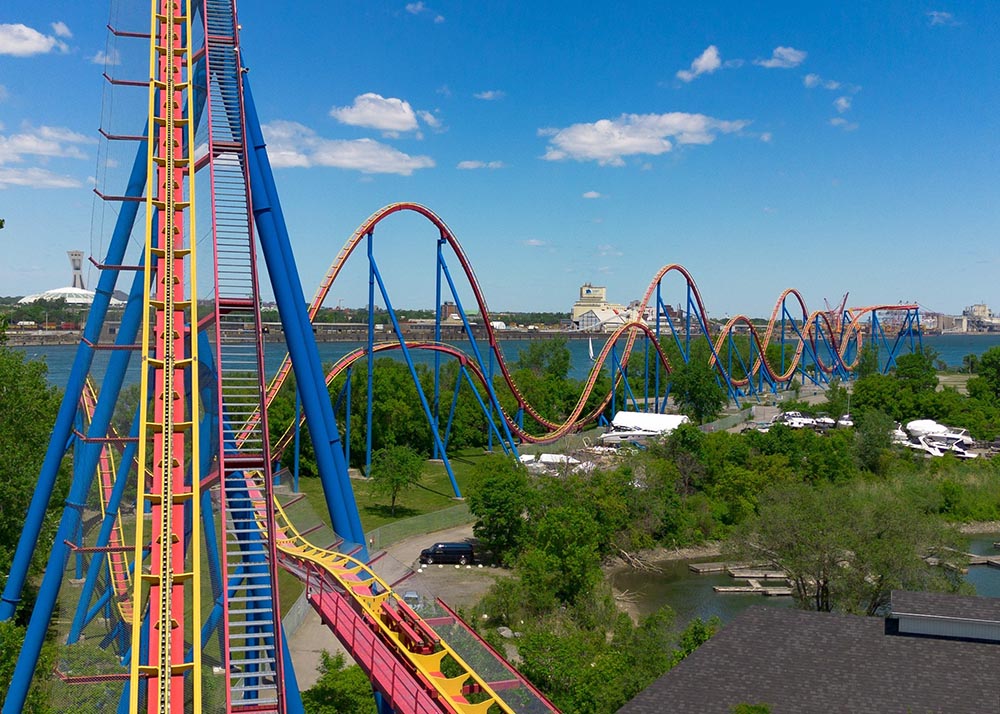 Parque la Ronde - Montreal - Canadá