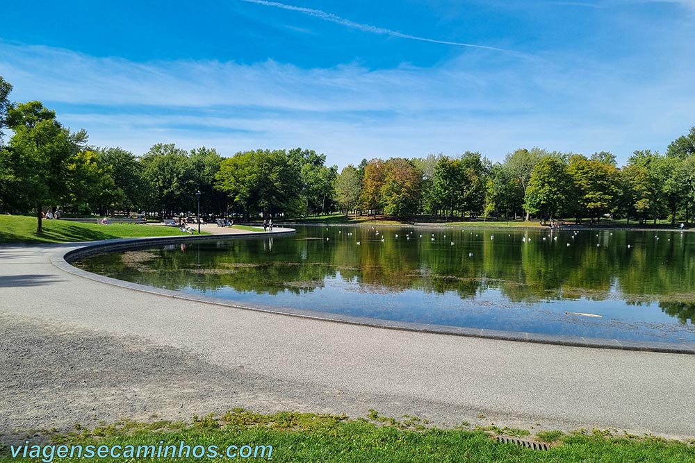Parque de Monte Royal - Montreal - Canadá