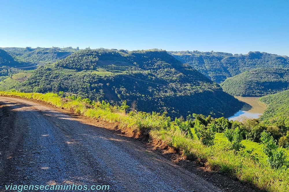 Pinto Bandeira - Serra do Rio das Antas
