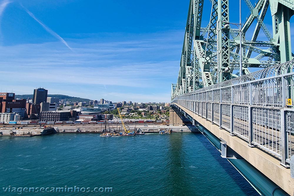 Ponte Jacques-Cartier - Montreal - Canadá