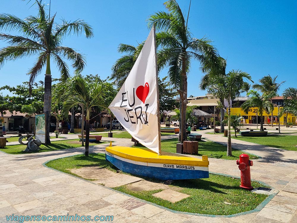 Praça de Jericoacoara