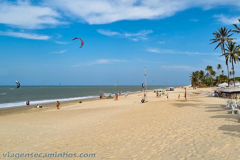 Praia de Cumbuco - Ceará