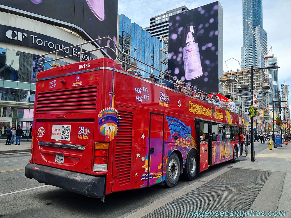 Toronto bus