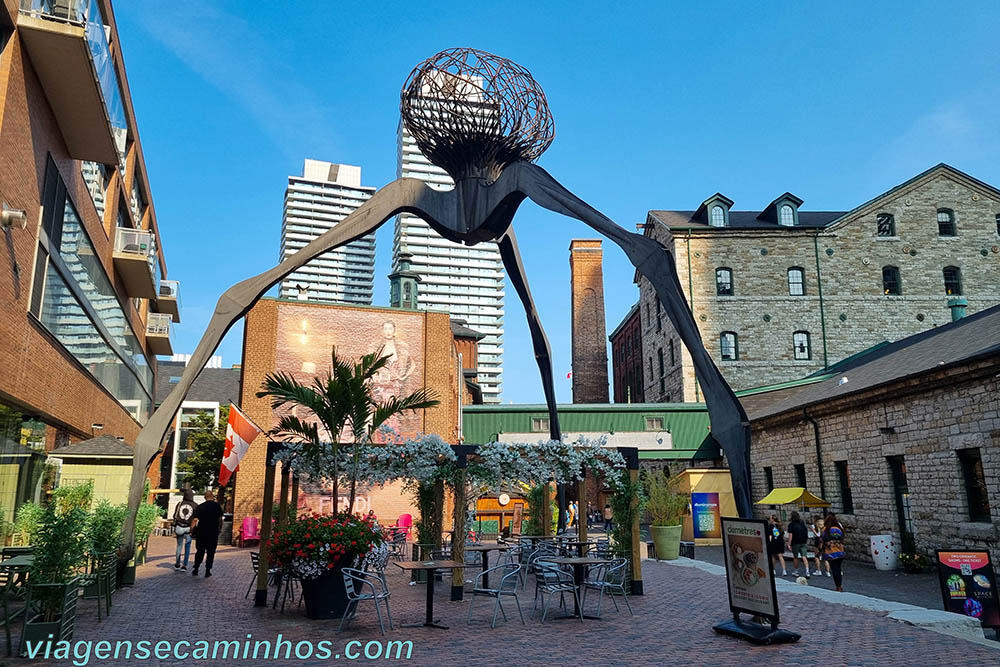 Toronto - Distillery Historic District