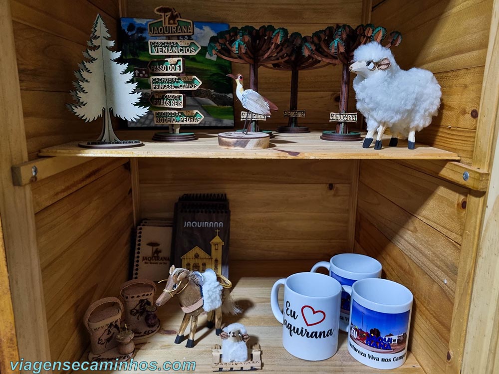 Artesanato de Jaquirana