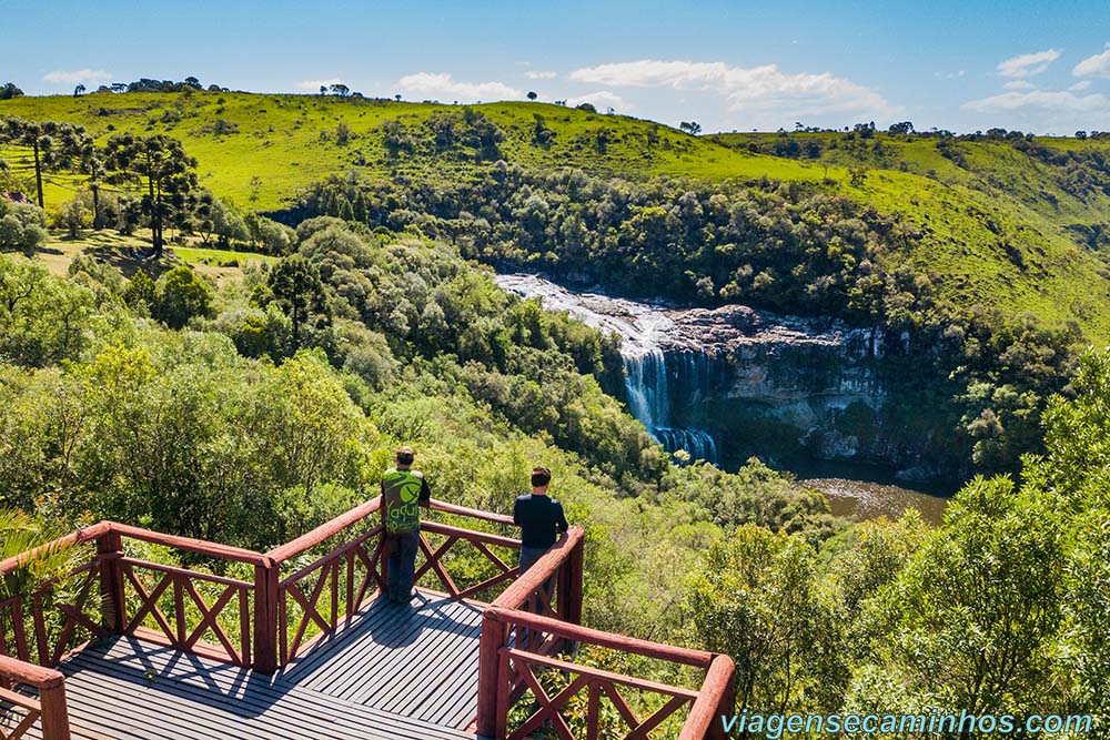 Cachoeira Princesa dos Campos - Jaquirana