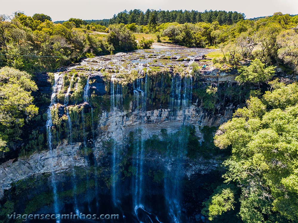 Cachoeira Rodeio das Pedras - Jaquirana RS