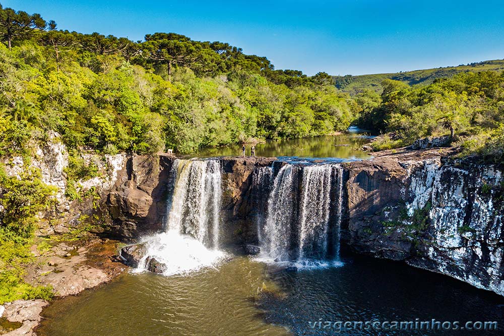 Cachoeira Três Quedas - Jaquirana