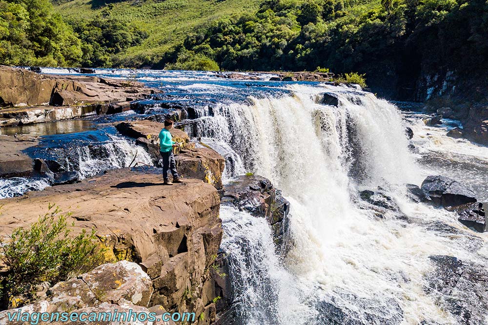 Cachoeira dos Costas - Jaquirana RS