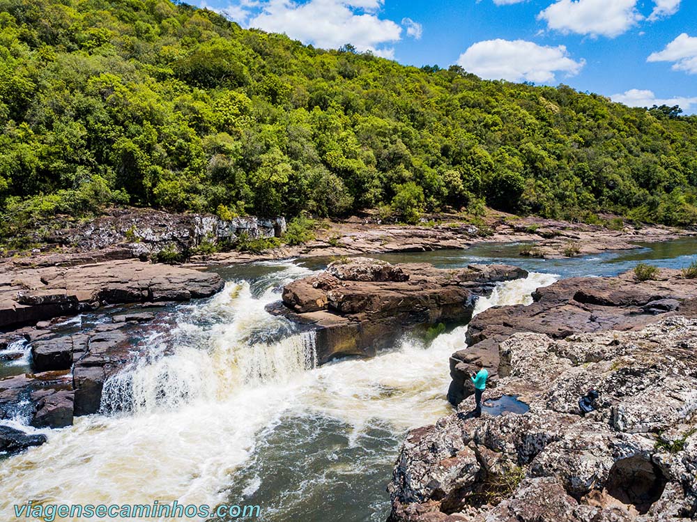 Funil do Rio das Antas - Jaquirana