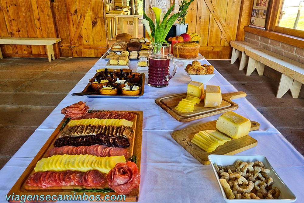 Café Colonial Galpão da Tuca - Jaquirana