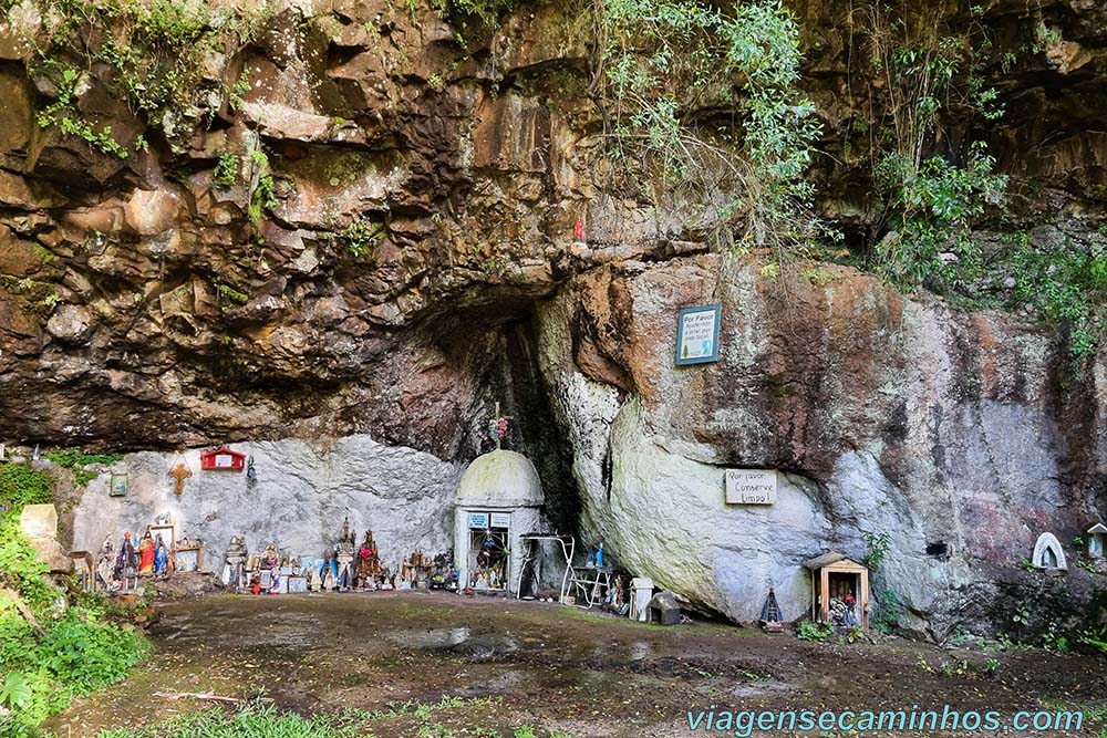 Gruta Nossa Senhora de Lourdes - Jaquirana RS