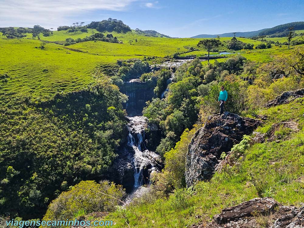 Cachoeira da Represa - Jaquirana