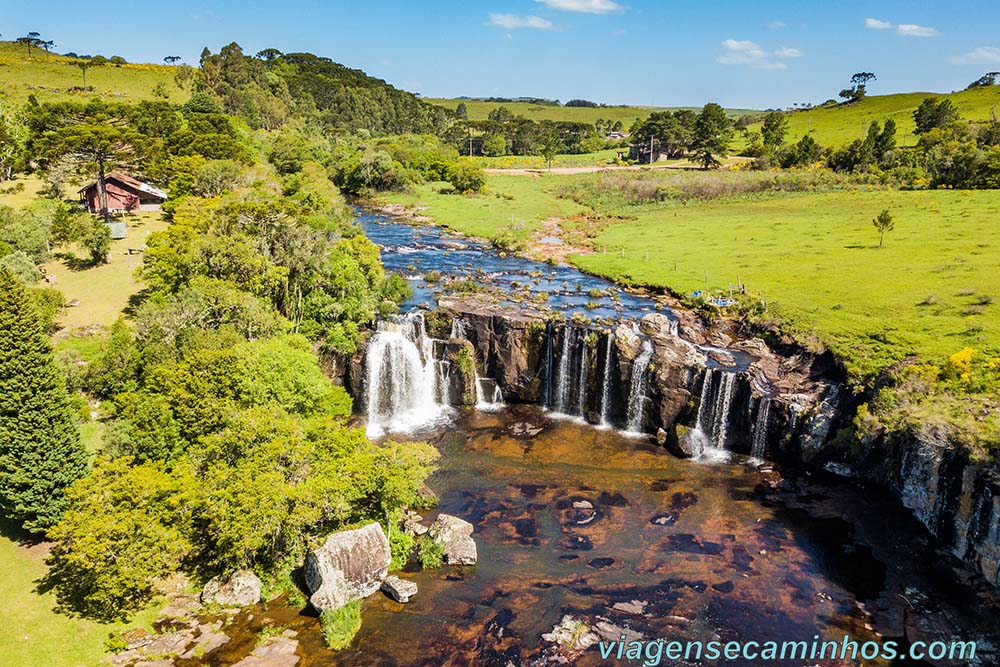 Jaquirana - Cachoeira Princesa dos Campos