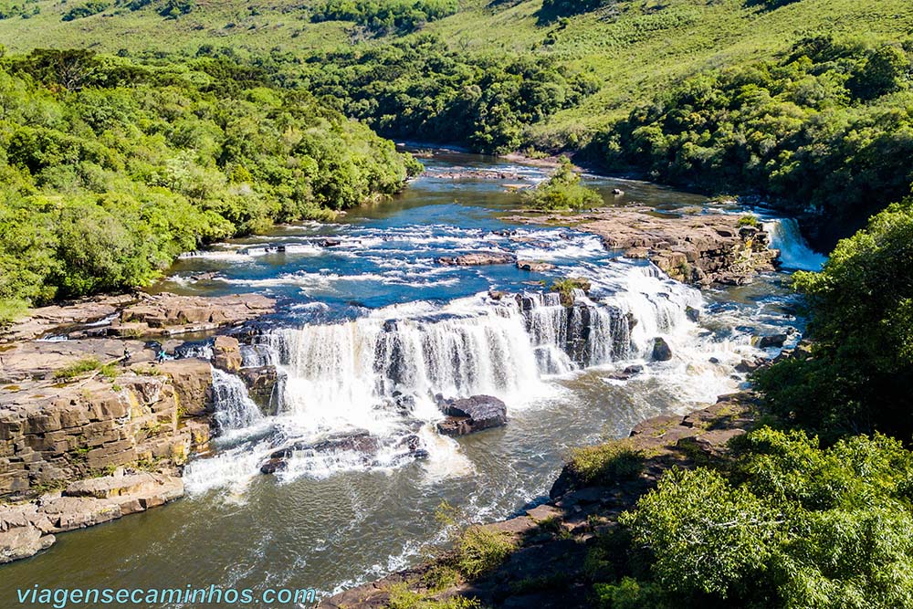 Jaquirana - Cachoeira dos Costas