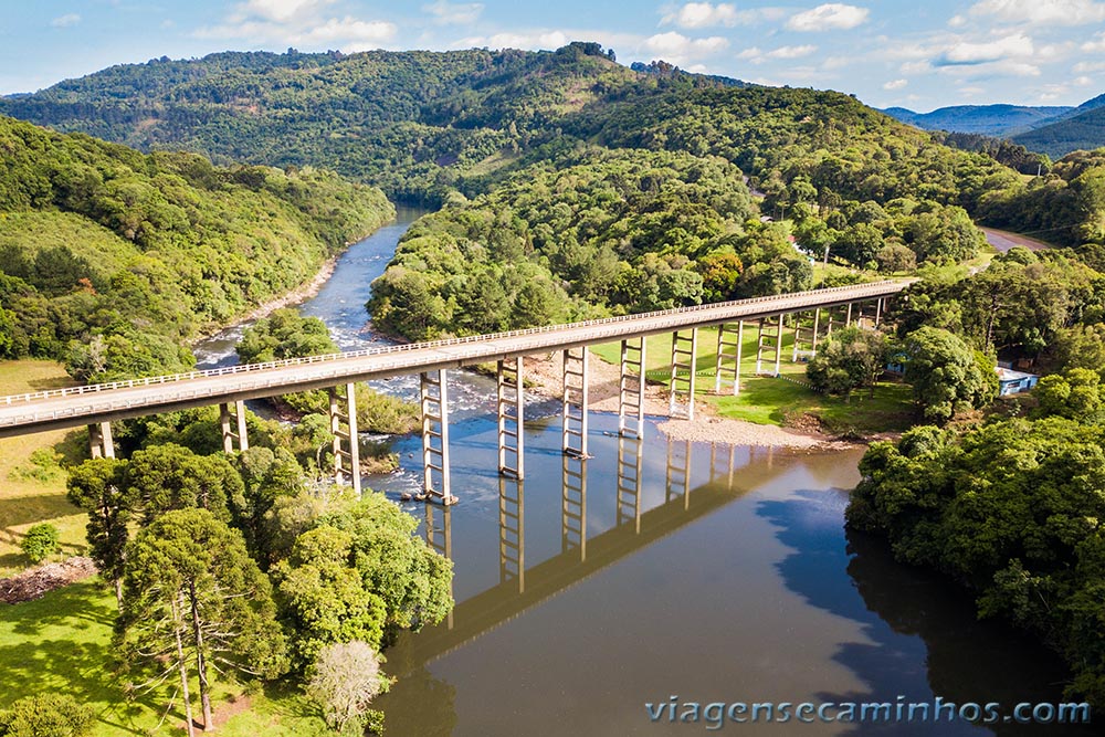 Ponte Rio das Antas Barra do Moraes