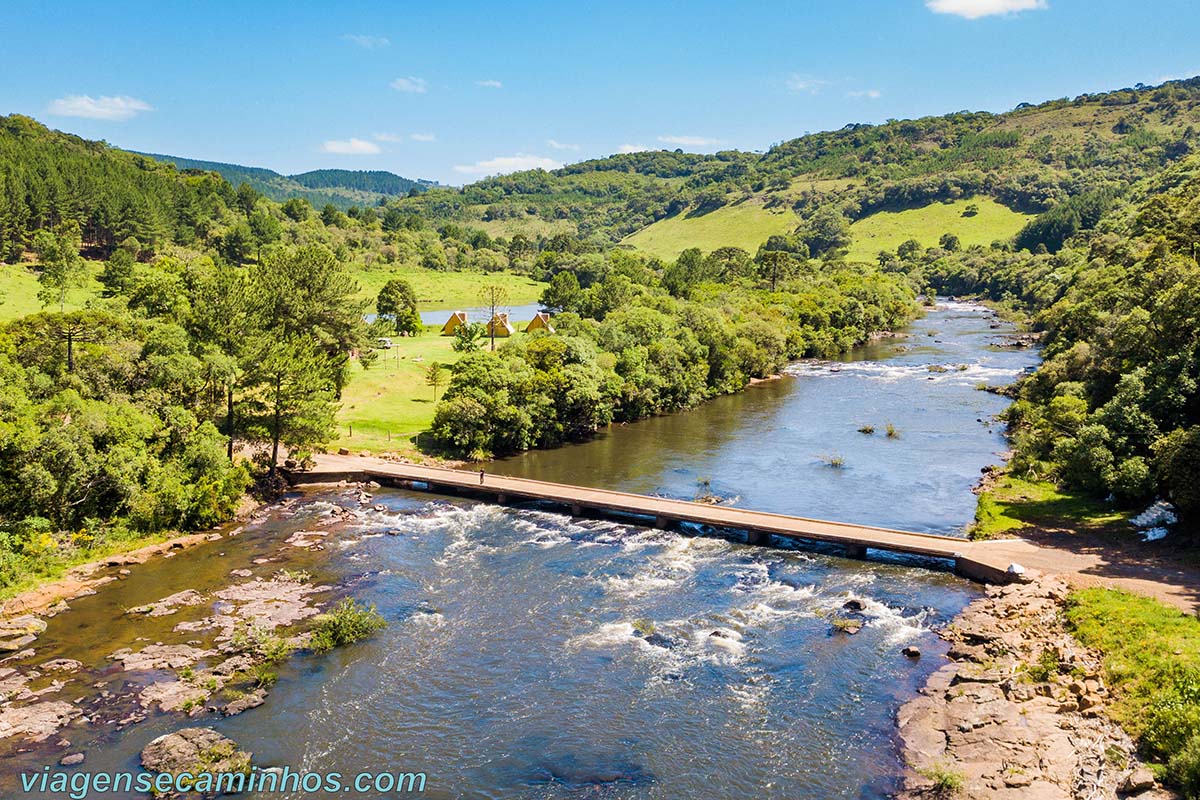 Ponte do Rio Tainhas - Jaquirana RS
