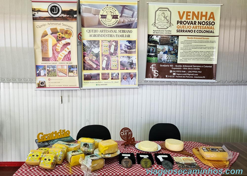 Queijo Artesanal Serrano - Jaquirana