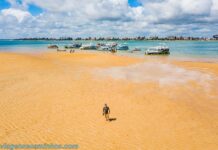 Cabedelo: praias, passeios e dicas de turismo Cabedelo - Ilha de Areia Vermelha