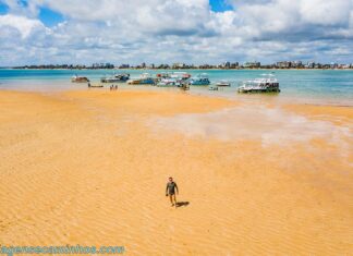 Cabedelo: praias, passeios e dicas de turismo Cabedelo - Ilha de Areia Vermelha