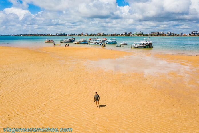 Cabedelo - Ilha de Areia Vermelha