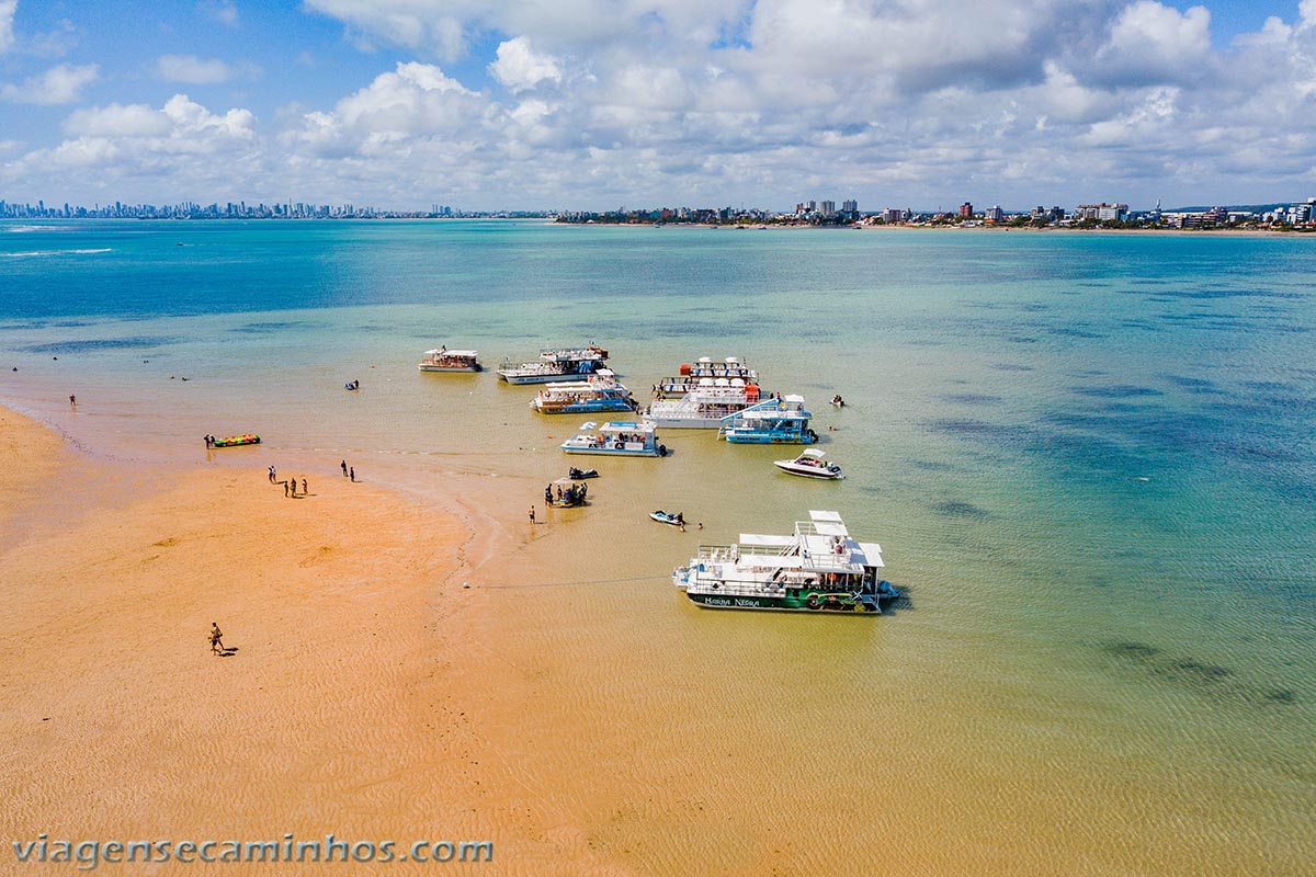 Cabedelo - Ilha de Areia Vermelha