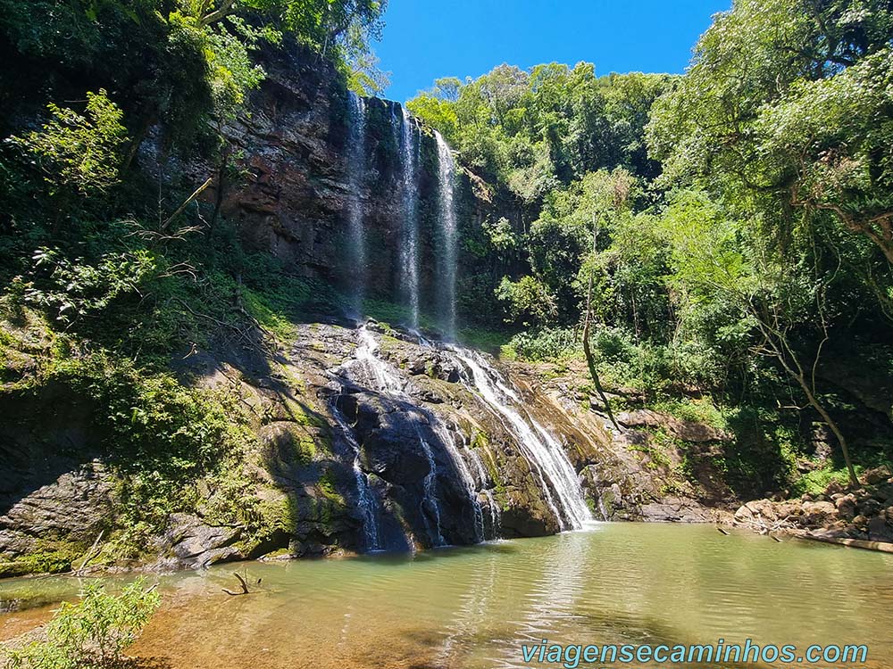 Cascata do Arroio Bonito - Coqueiro Baixo