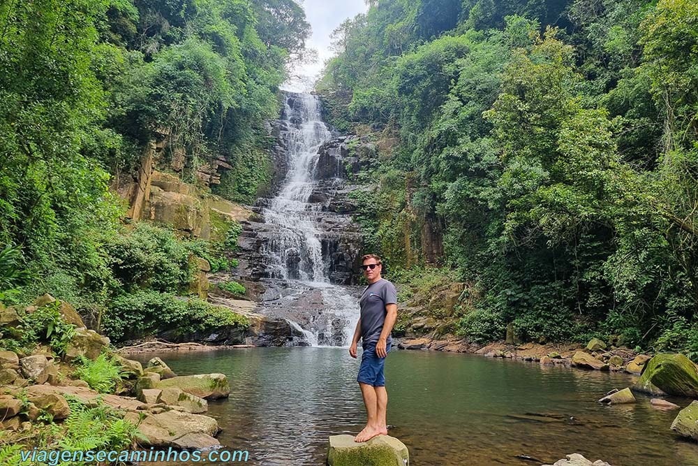 Cascata Bombinha - Muçum RS