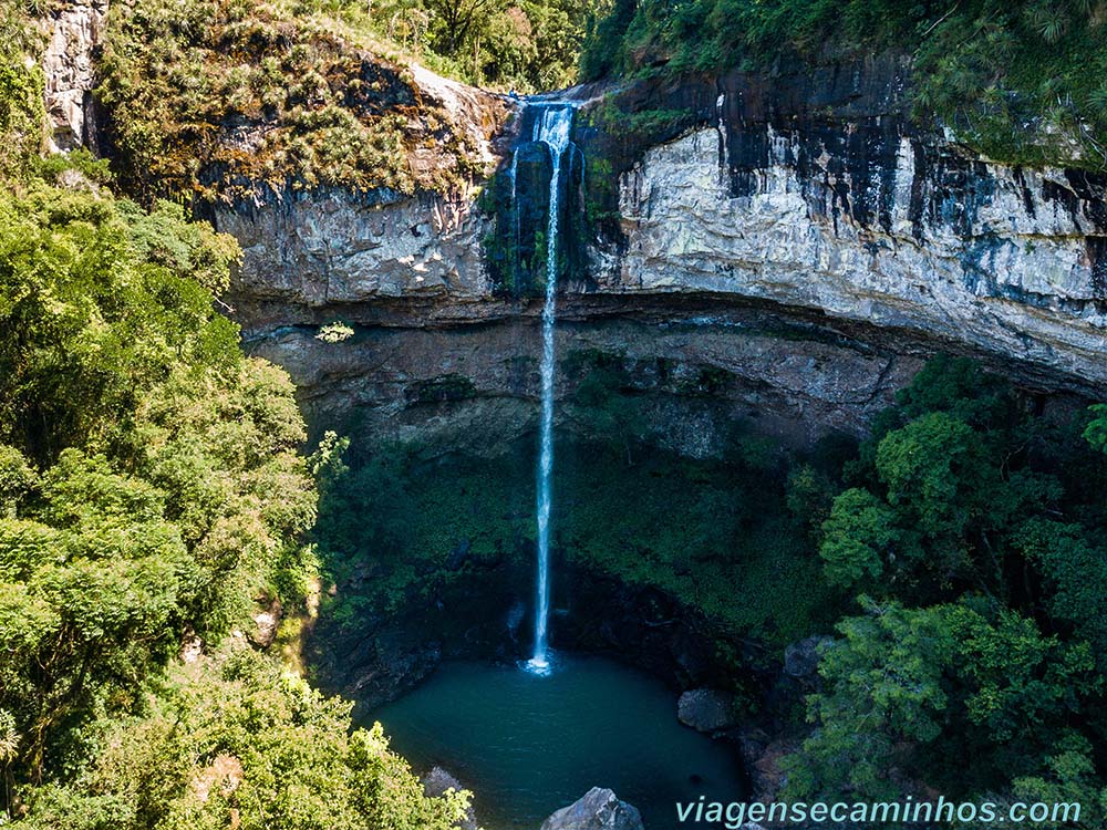 Cascata do Canudo - Coqueiro Baixo R