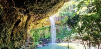 Cascata Jardim das Deusas