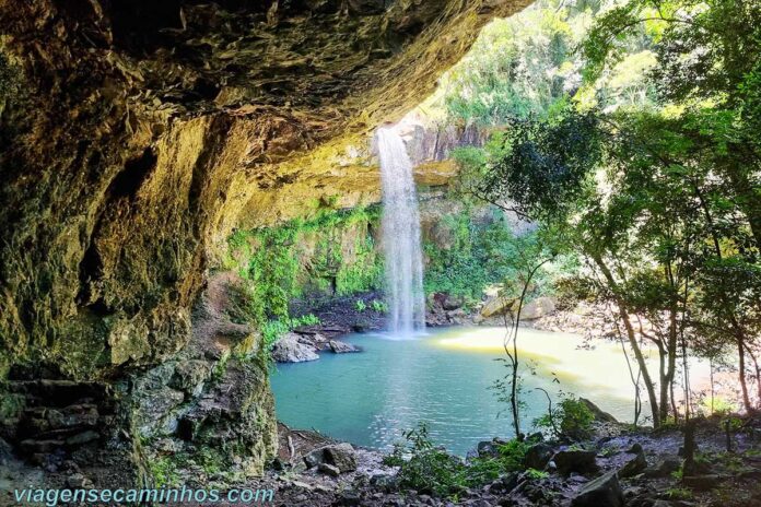 Cascata Jardim das Deusas Cascata Jardim das Deusas