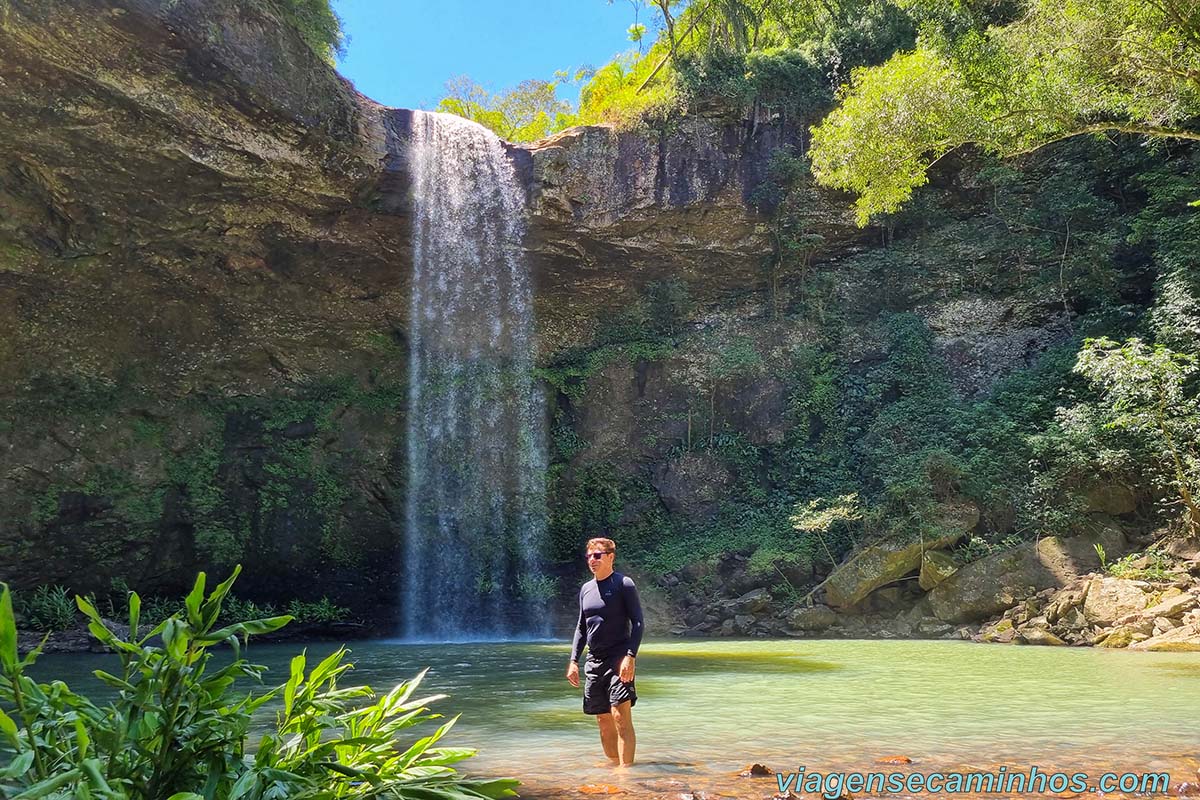 Cascata Jardim das Deusas - Pouso Novo