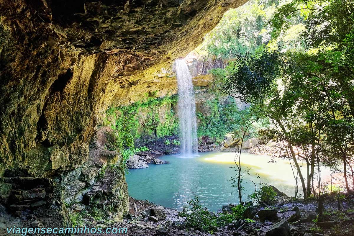 Cascata Jardim das Deusas