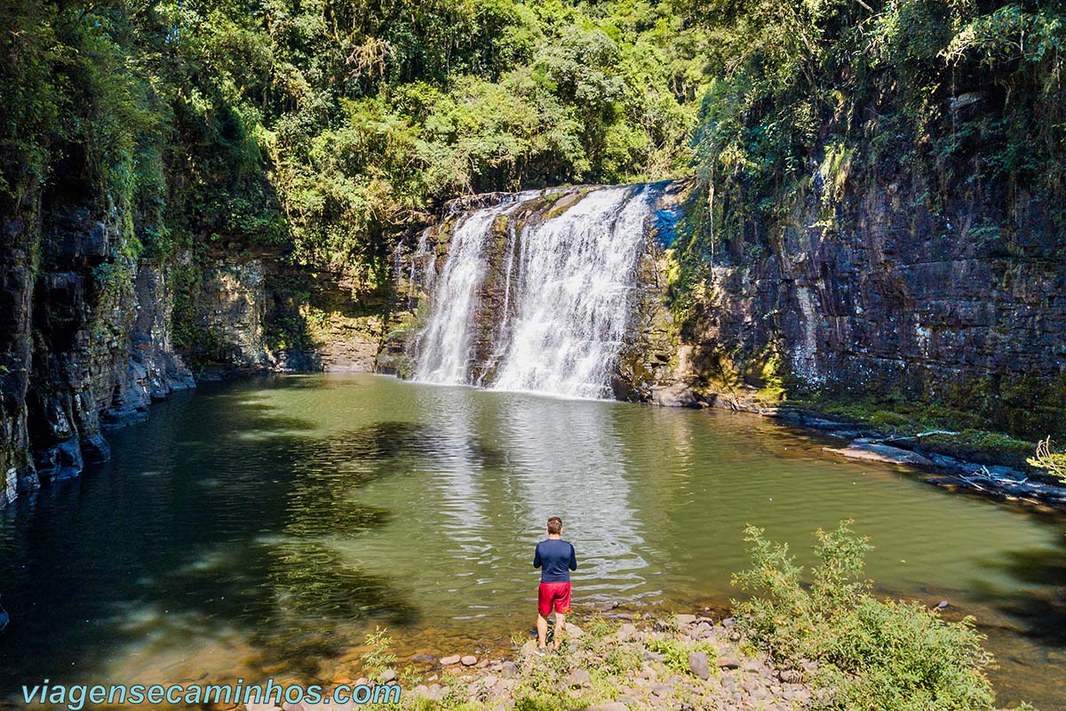 Cascata Maria Flores - Coqueiro Baixo RS