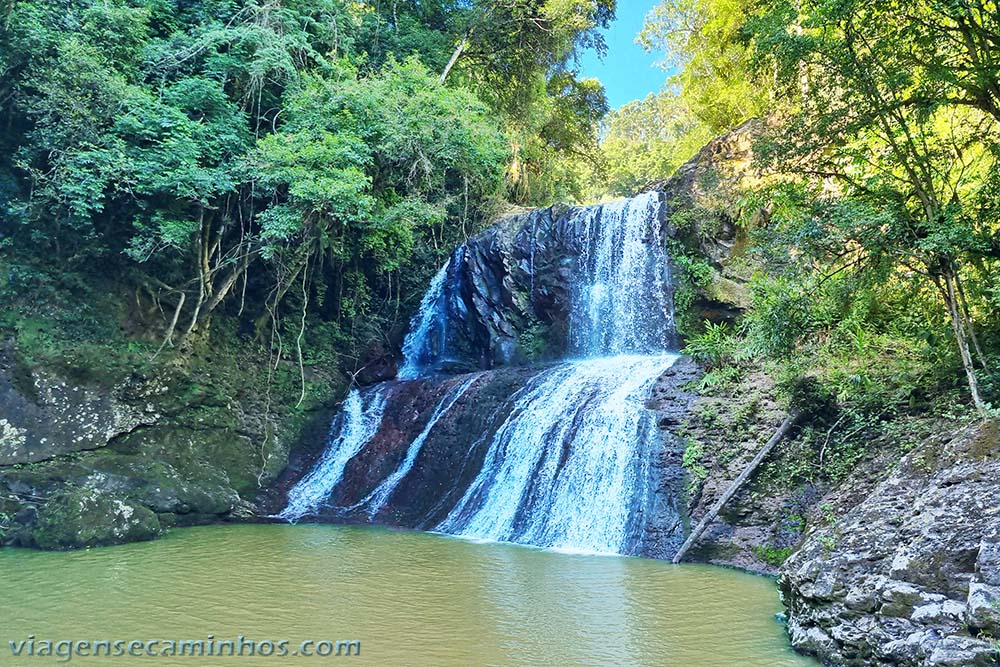 Cascata do Moinho - Pouso Novo