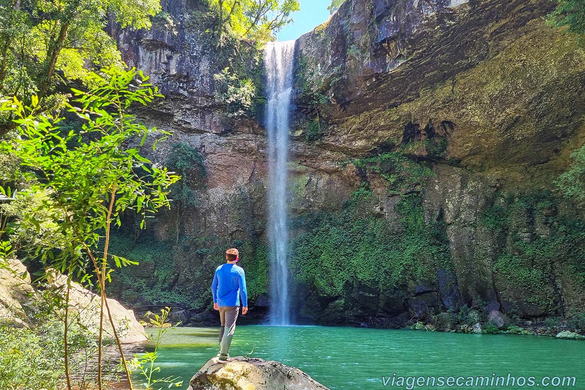 Cascata do Pilão Baixo - Coqueiro Baixo