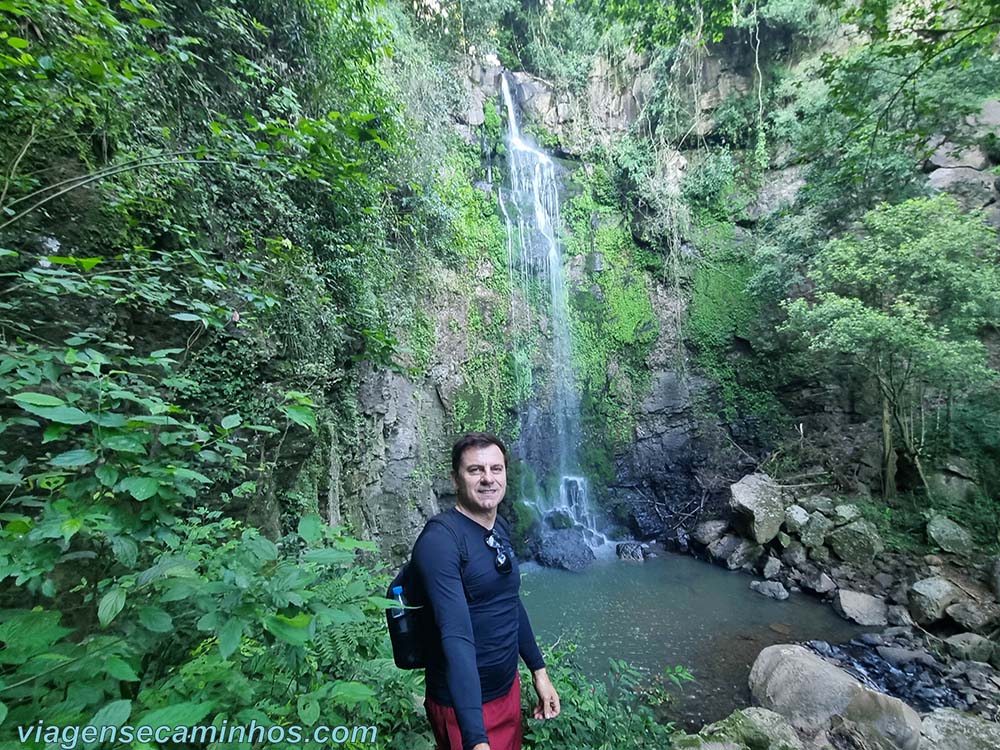 Cascata Três Saltos Alto - Coqueiro Baixo RS